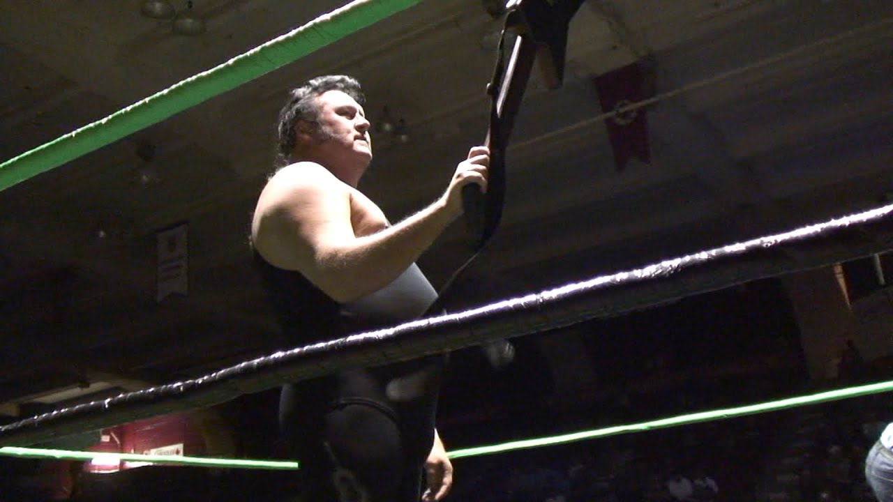 THE HONKY TONK MAN VS KL SHOCK (GNW)