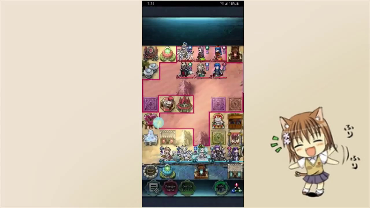 Aether Raids Astra Offense: Pulse smoke Faye vs infantry pulse.