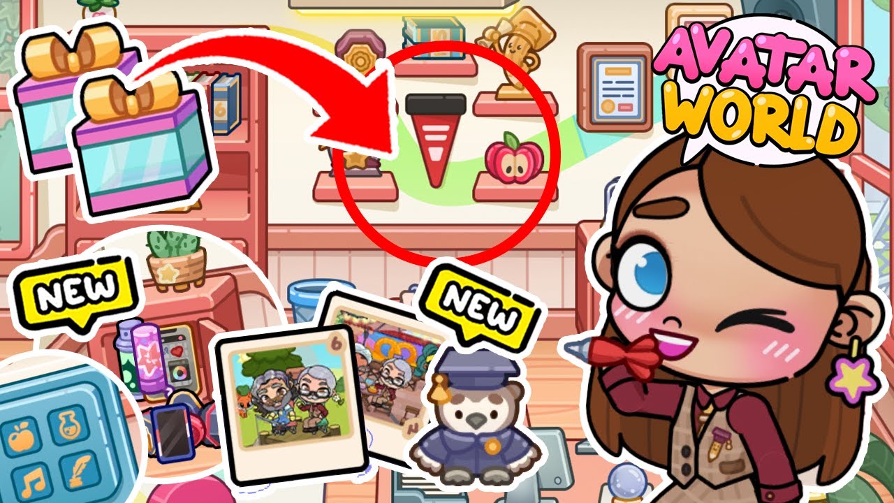 TODOS LOS SECRETOS DE LA NUEVA ACTUALIZACIÓN de Avatar World | Sol ...