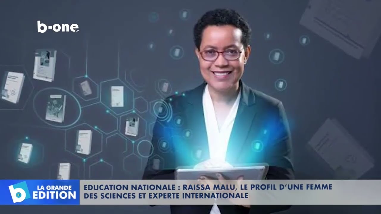 Education nationale  : Raïssa MALU, le profil d’une femme des sciences et experte internationale