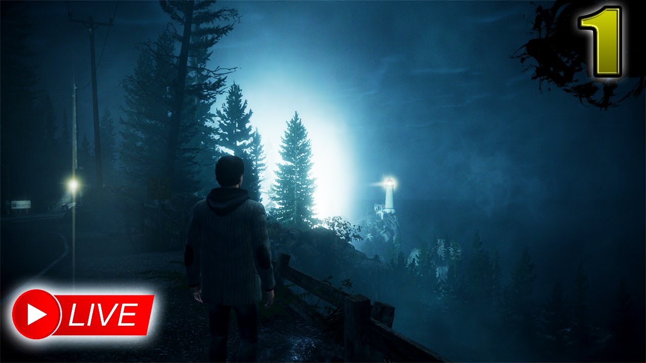 🔴LIVE! - So it Begins... - Alan Wake 1 Remastered