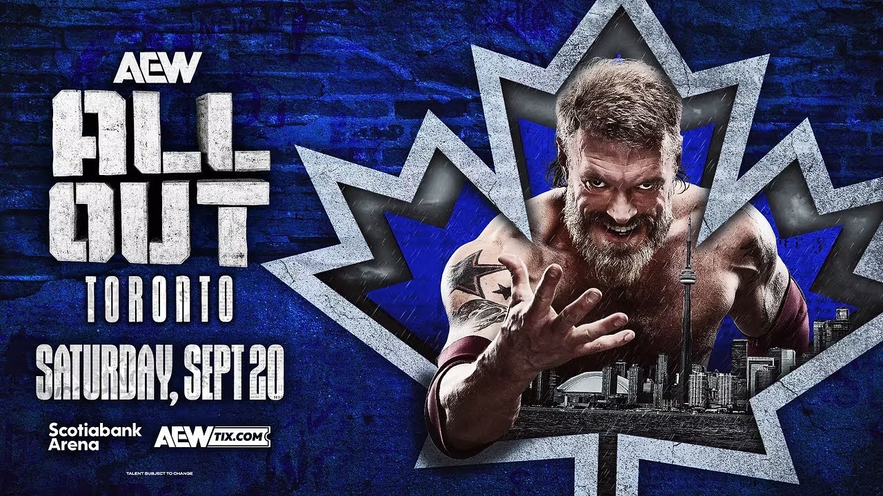 ON SALE NOW: AEW All Out in Toronto at the Scotiabank Arena on Saturday, September 20!