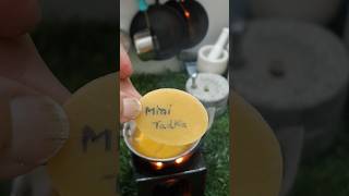 Pani puri #mini#trending#recipe#yt  #miniature #tinyhouse #food #minikitchen #chaat #panipuri#viral