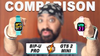 Amazfit Bip U Pro vs Amazfit GTS 2 Mini - COMPARISON - Which One Should You Buy?