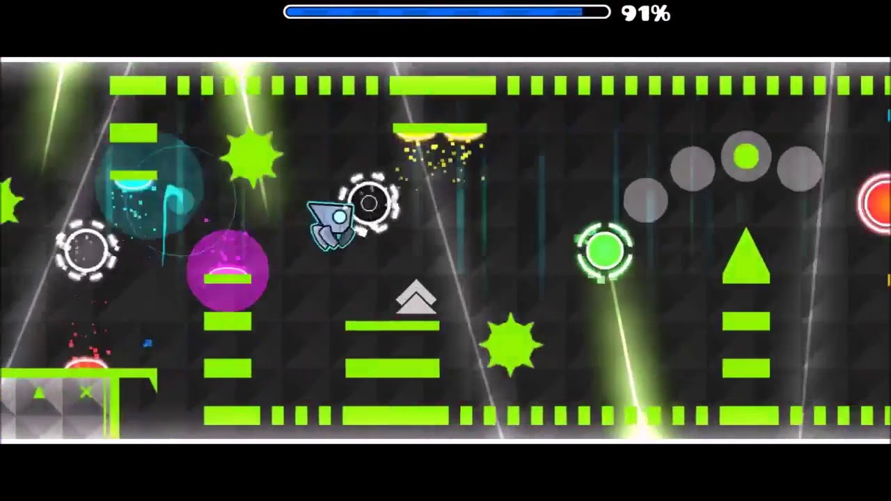 Freestyle by Balloons - Geometry Dash