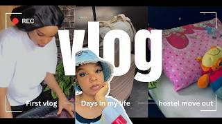 Hostel last days finally | Pack and Prep with me to move out!