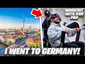 I went to germany  insane workout with ifbb pro