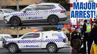 *ARREST IN PROGRESS* 2x VICTORIA POLICE Units Rush to ROBBERY At BUNNINGS SUNSHINE! | AL&S