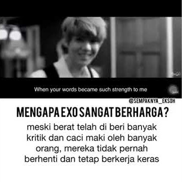 Story wa EXO sedih