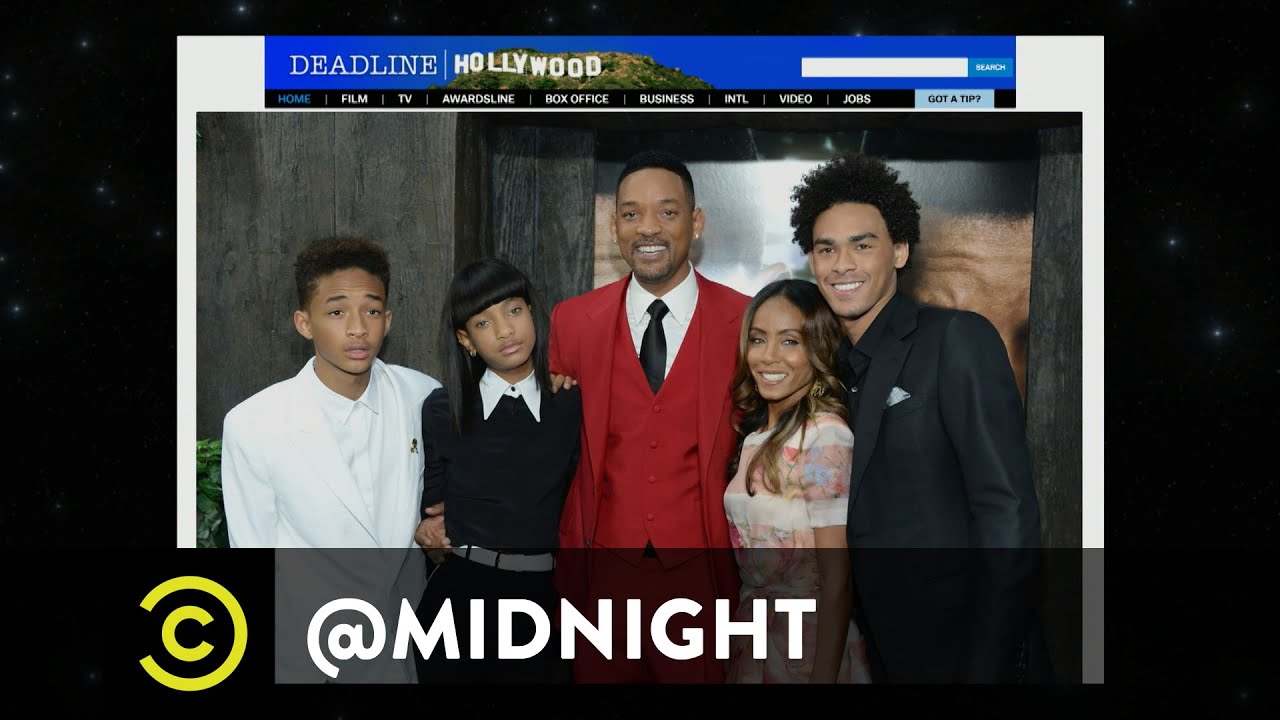 cca Reggie Watts, Rachel Bloom, Emo Philips - Famous Family Spin-Offs - @midnight with Chris Hardwick