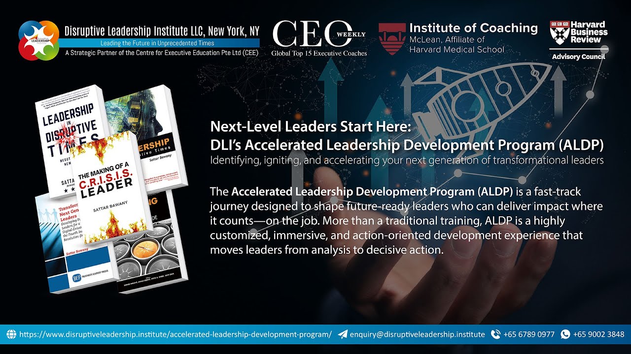 ALDP for High Potentials (HiPOs) Presented by the Disruptive Leadership  Institute LLC (DLI)