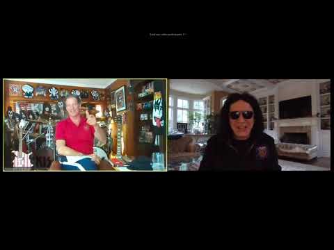 Us ambassador scott brown and gene simmons on facebook live