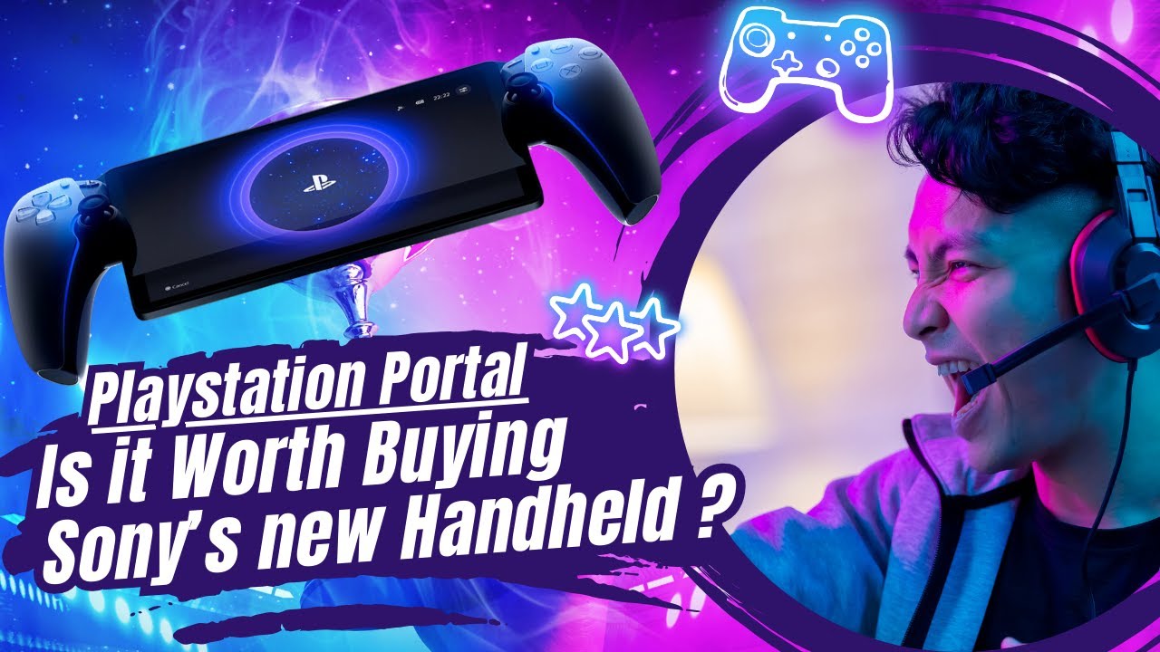 PlayStation Portal Is it worth buying Sony’s new Handheld YouTube