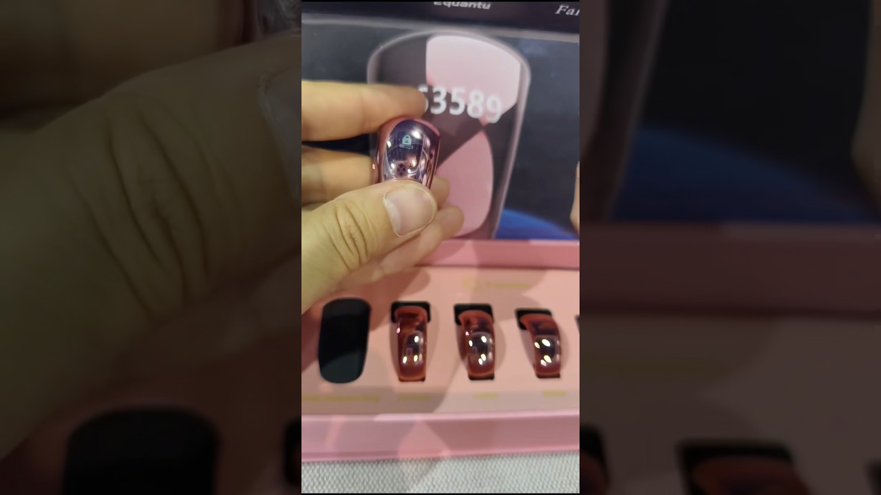 Muslin Islamic smart ring Zikr Tasbeeh 