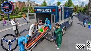 Ambulance Rescue Simulator 2026 Games: Doctor With Paramedic Emergency City Rescue: Android Gameplay screenshot 2