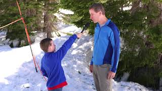Dr. Church, the father of snow surveying