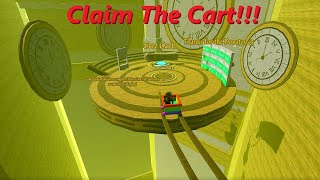 Claim The Cart!! Create a Cart Ride! Clocks and Clocks.