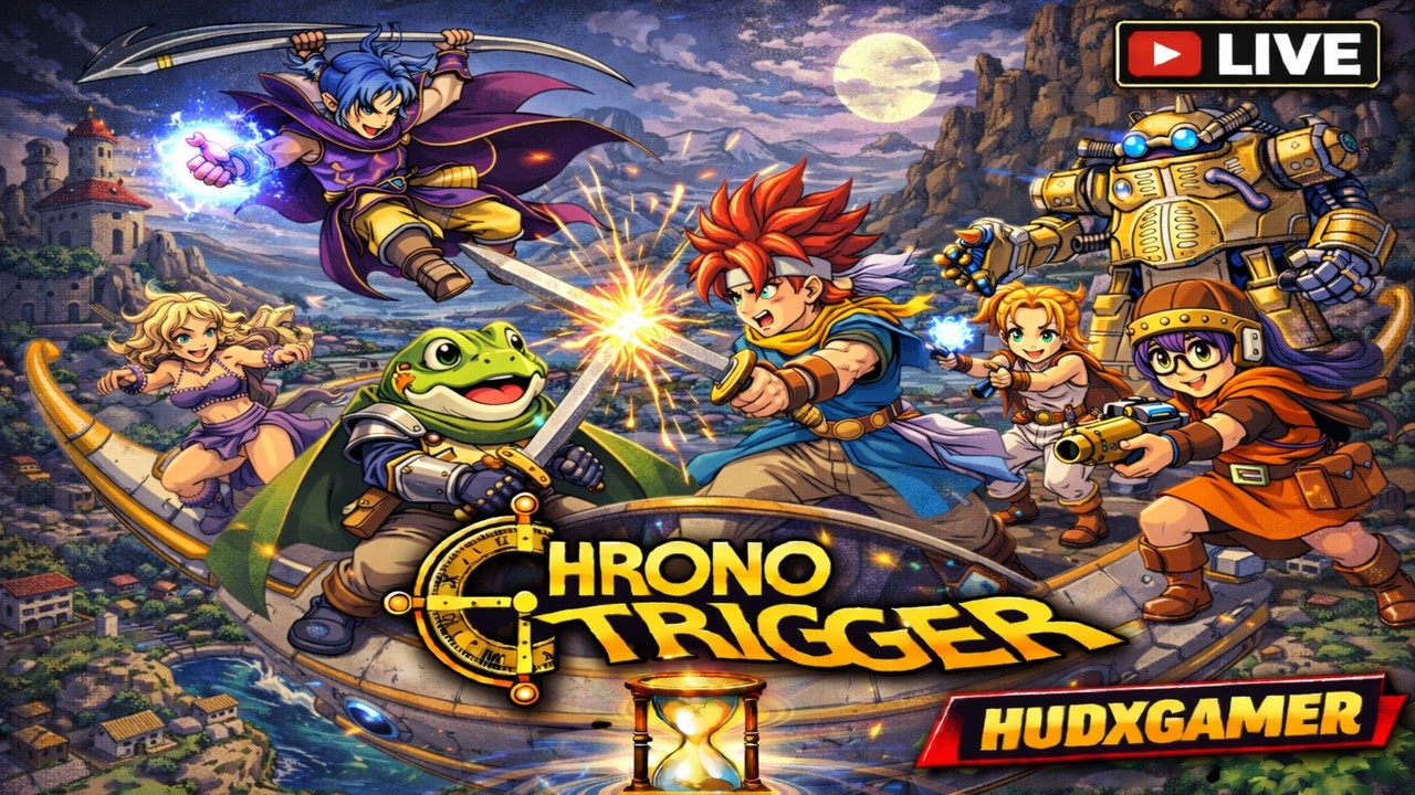 🔴LIVE | 🎮 CHRONO TRIGGER AO VIVO! ⏳ O MELHOR JRPG DE TODOS - PARTE #11 | PT-BR !!!