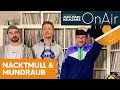Capture de la vidéo Nacktmull & Mundraub Im Interview Mit Jean-Marc Heukemes Onair - Präsentiert Von Recordjet