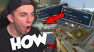 YOU MAKE MY CLASSES! (HOW DID THAT HIT) BO2 Trickshotting