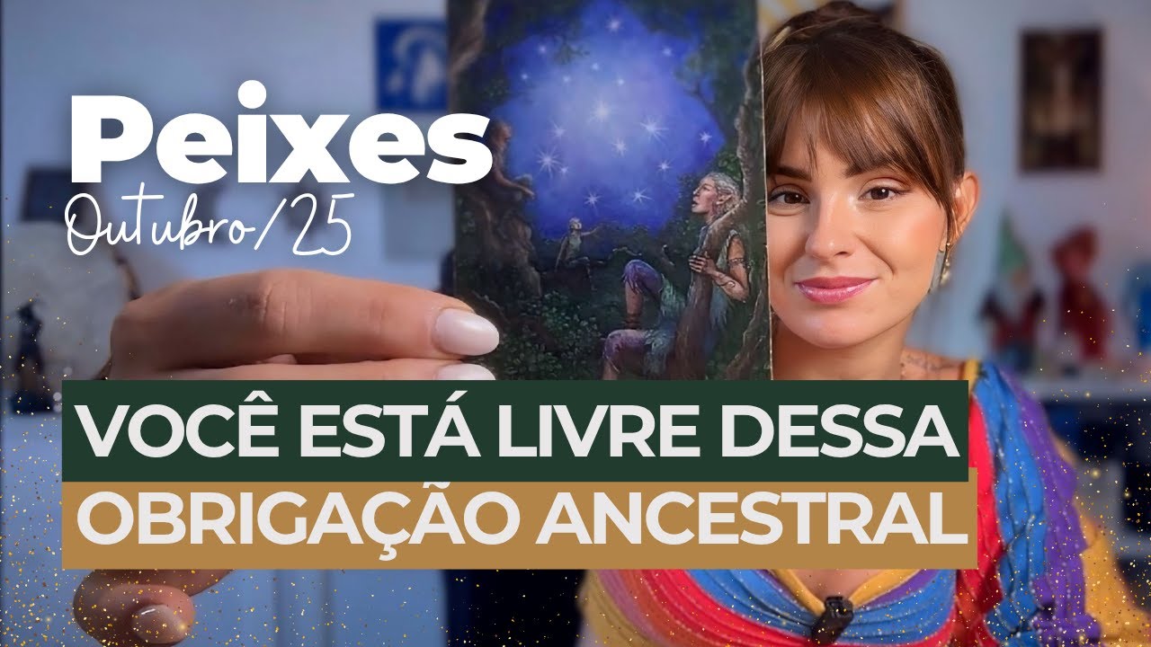 PEIXES ♓️: VOCÊ ESTÁ LIVRE DESSE KARMA ANCESTRAL! UMA CURA LINDA ACONTECENDO EM VOCÊ.