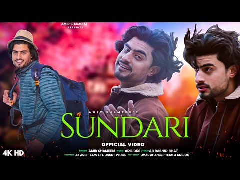 Sundari  Aamir shameem  Adil Dks  New Kashmiri Romantic Song 2024