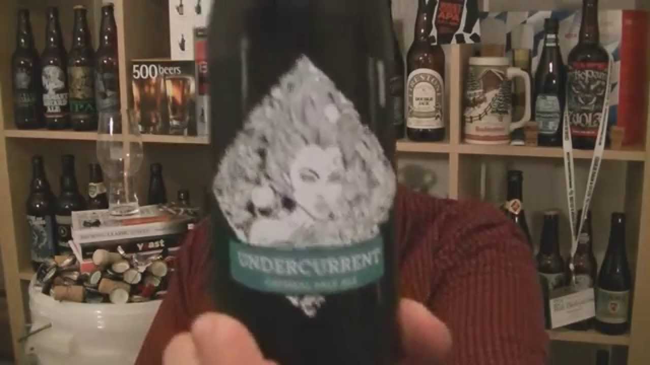 Siren Craft Brew - Undercurrent Oatmeal Pale Ale - HopZine Beer Review