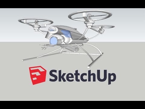 SketchUp ile 3d