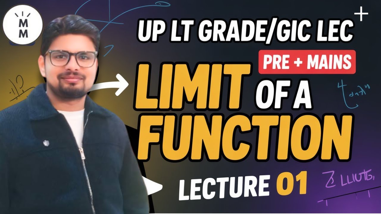 LT GRADE / GIC LEC 01 | LIMIT OF A FUNCTION | DEMO VIDEO BY MANISH SIR