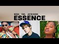 Wizkid - Essence (Remix) ft. Justin Bieber, Tems (Official Video Music)