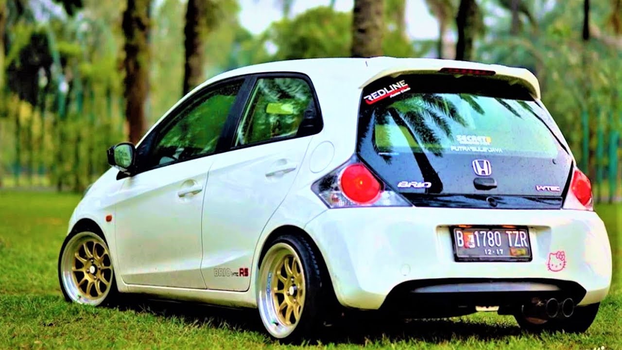 HONDA BRIO modified | Cars - YouTube