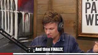 Theo Von talks about the guy who invented &quot;the chair&quot;