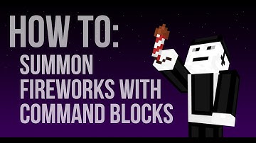 Summoning Fireworks in Minecraft 1.7+