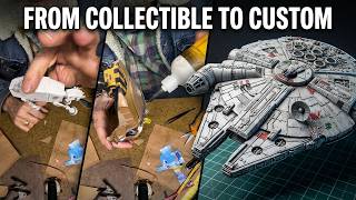 The Evolution of My Star Wars Micro Machines Collection