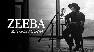 Zeeba - Sun Goes Down [Acoustic Version]