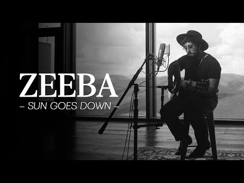 Zeeba - Sun Goes Down [Acoustic Version]