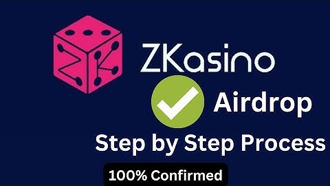 Zkasino Airdrop | Claim Free ZKAS Token | Step by Step Process | Zkasino Crypto Airdrop