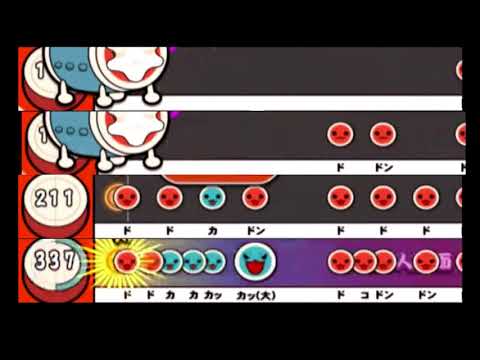 【太鼓の達人 アニスぺ】ハッピー☆マテリアル【全難易度同時再生】