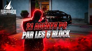 21 AGENTS PO PAR LES 6 BLOCK 👮 ANIMAL VS SASD 🔫 BEST OF F...