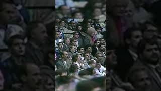 Michael Jordan Tried to Dunk on Bill Cartwright (1986.11.21) #shorts