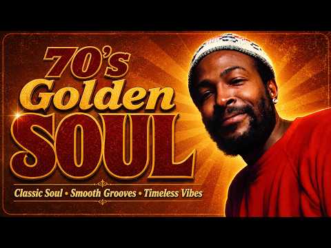 Marvin Gaye, Barry White, Sade, Stevie Wonder, Aretha Franklin, Al Green - 60's 70's RnB Soul Groove
