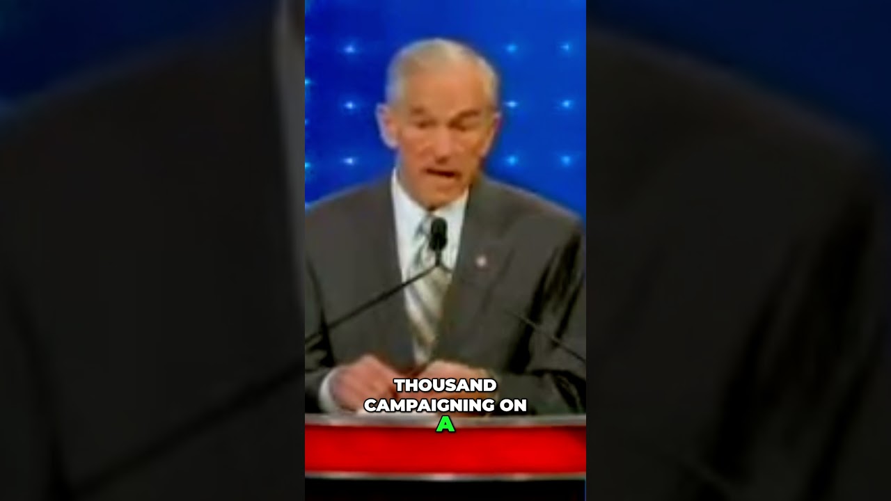 Congressman Paul on Iraq War & Republican Party's Stance 