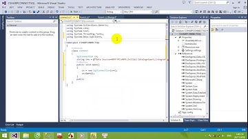 Connect SQL Server from C# - Run query select