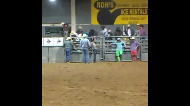 Wyoming bareback riding