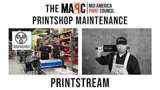 The MAPC Printshop &amp; Press Maintenance PrintStream: Conrad Press &amp; Adam Noah Berman