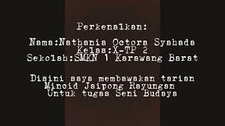 Download Lagu Mincid Jaipong Rayungan-Nathania MP3