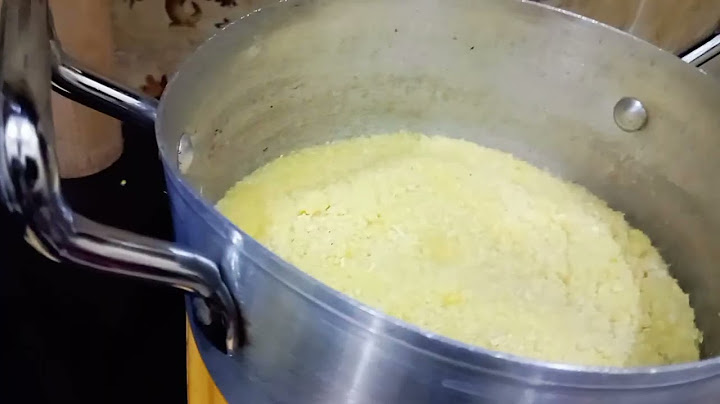 HOW TO MAKE EBA ON FIRE Cooking with Nala