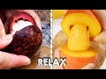Tropical Fruit Peeling Tactics | Relaxing Video Collections and More