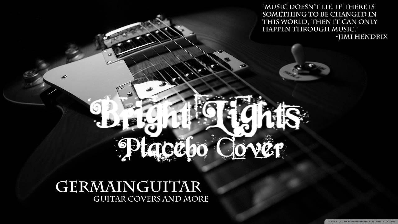 Bright Lights (Placebo Instrumental Cover) YouTube