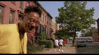 Famous Do The Right Thing (1989) "Mookie's Sister Goes Meet Sal" Scene Profile